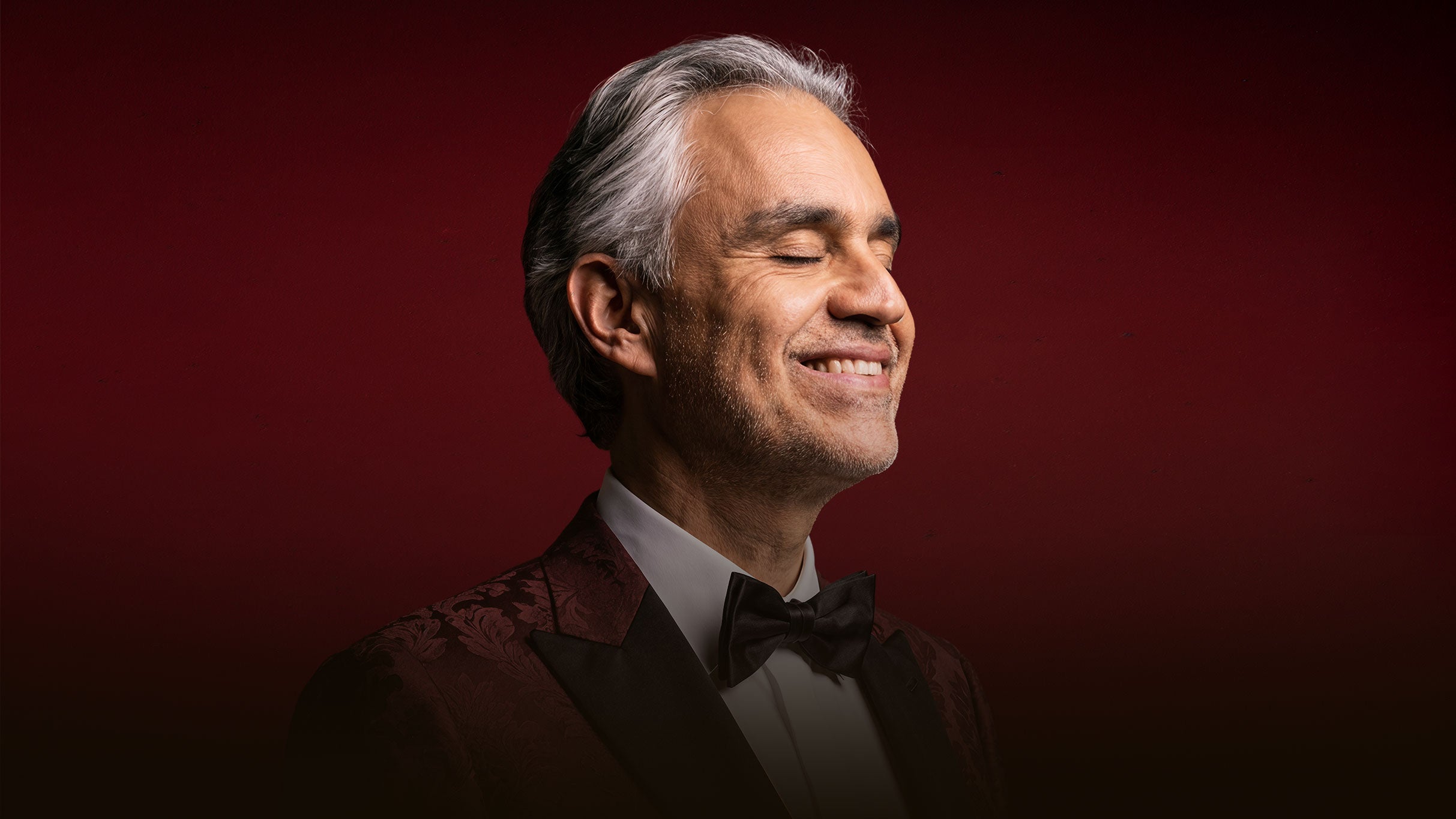 ANDREA BOCELLI "Romanza – 30th Anniversary World Tour"