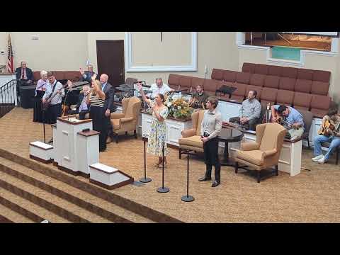 Southern Gospel Quartet Through It All First Free Will Baptist Church Seffner Fl 26 Aug 2024