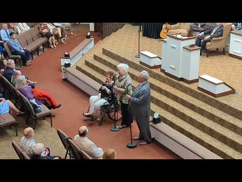 BUILD MY MANSION Senior Citizen GOSPEL TRIO First Free Will Baptist Church Seffner FL 3-24-2024