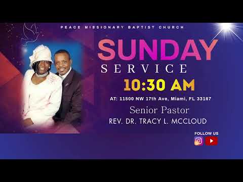 Peace MBC Live Stream 4-4-21 Easter Sunday! pt 2