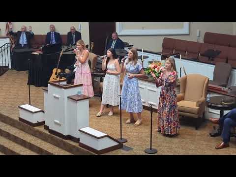 Ladies Quartet Praise Gospel Song Testimony First Free Will Baptist Church SEFFNER FL MAY 11 2025