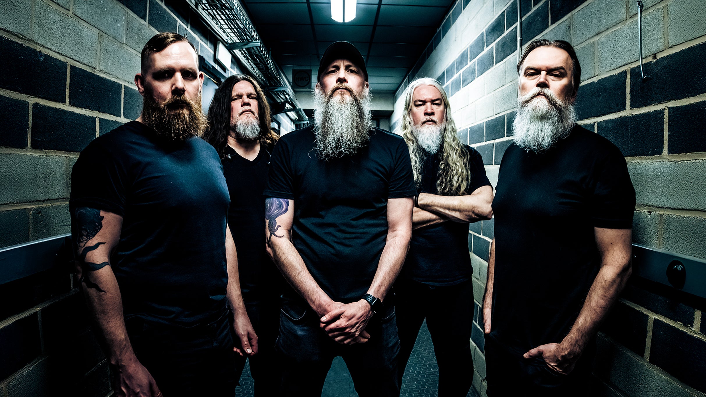 Meshuggah: The Forty-Year Anomaly w/ Testament & Blood Incantation