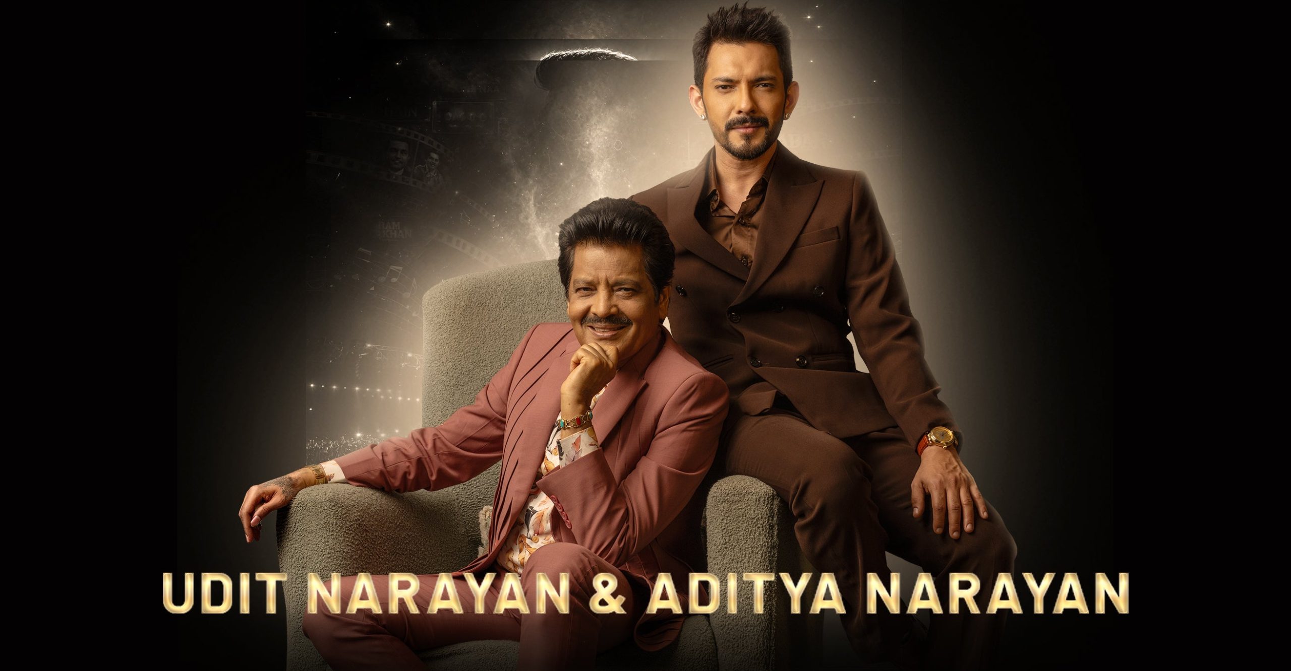 Udit Narayan & Aditya